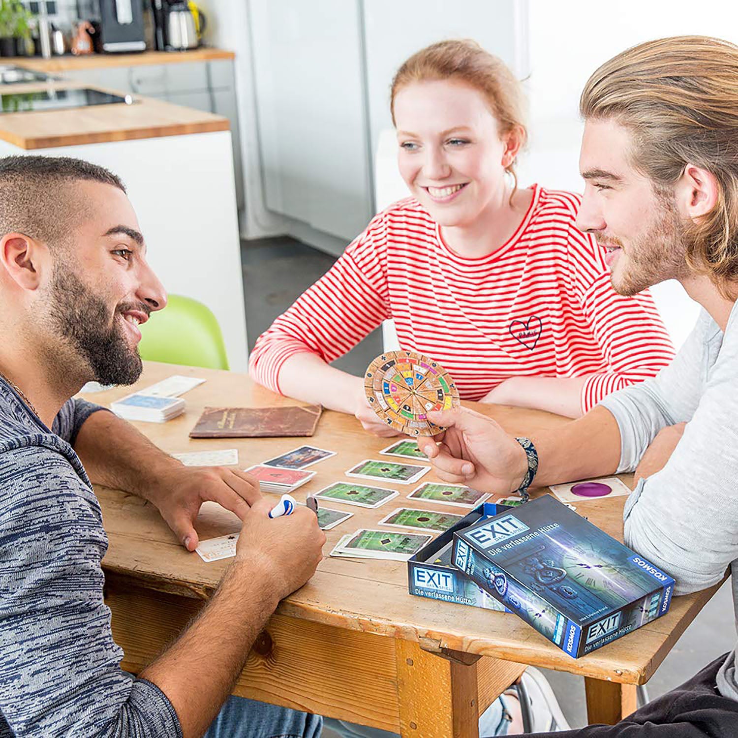 EXIT® - Das Spiel: Der versunkene Schatz