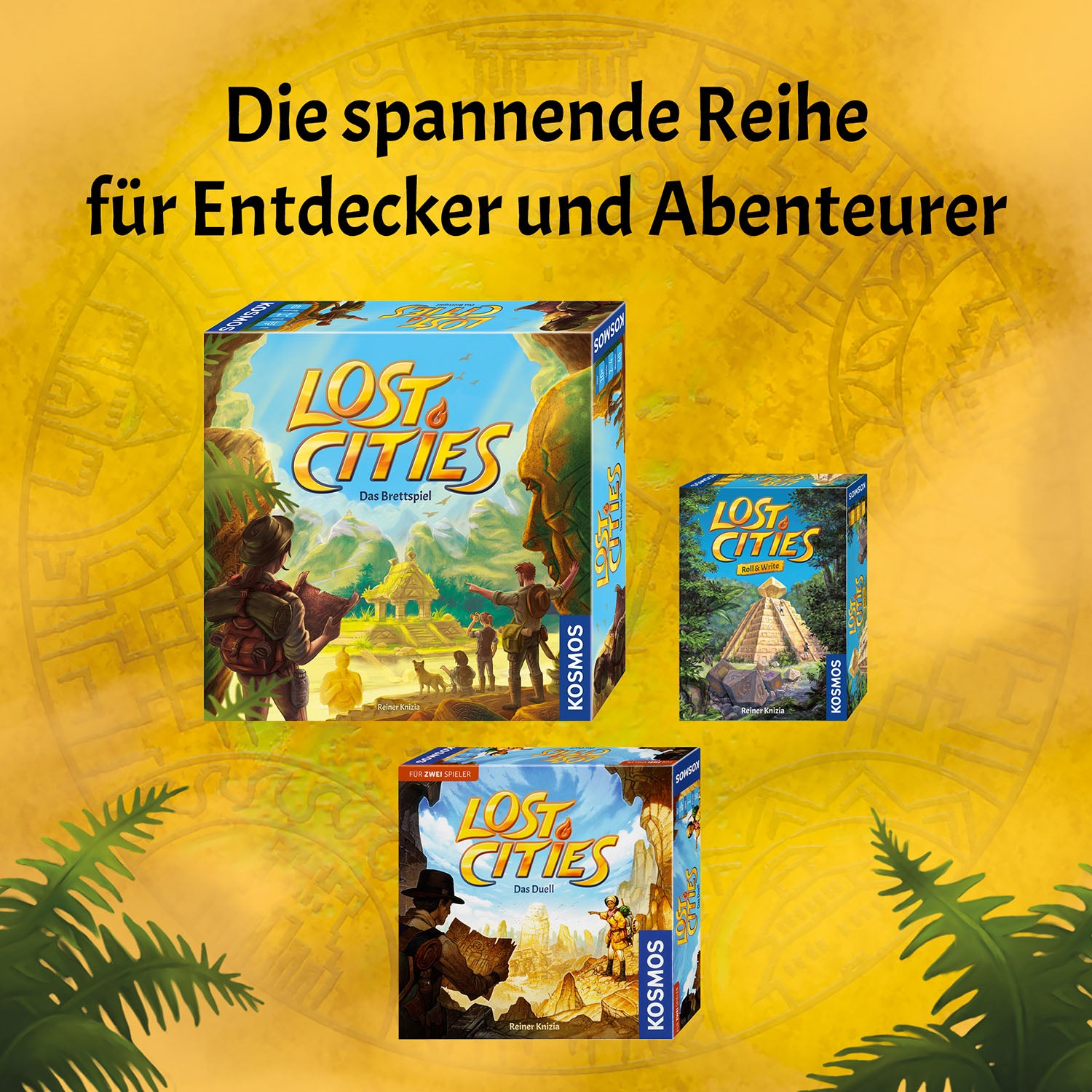 Lost Cities - Das Duell