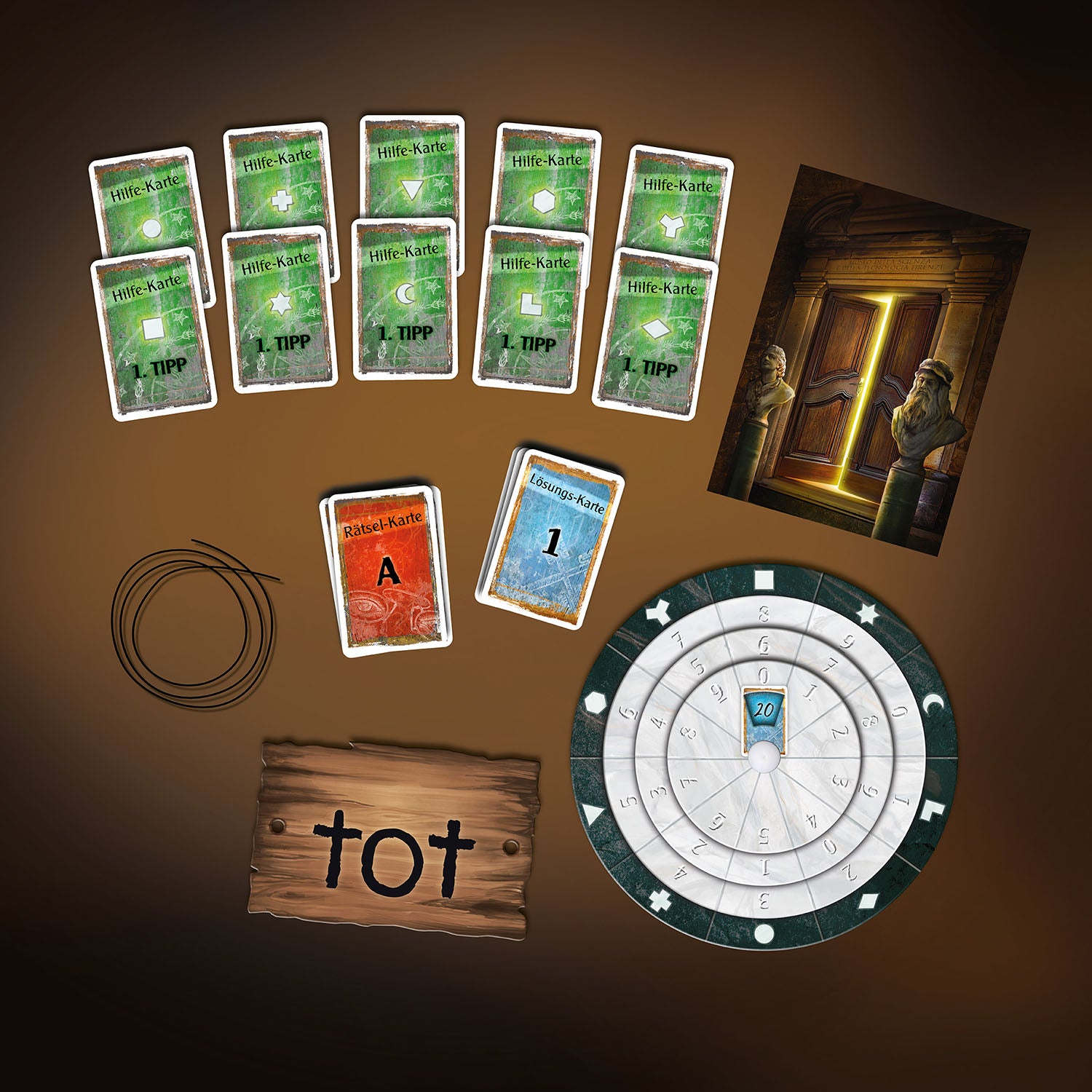 EXIT® - Das Spiel: Das mysteriöse Museum