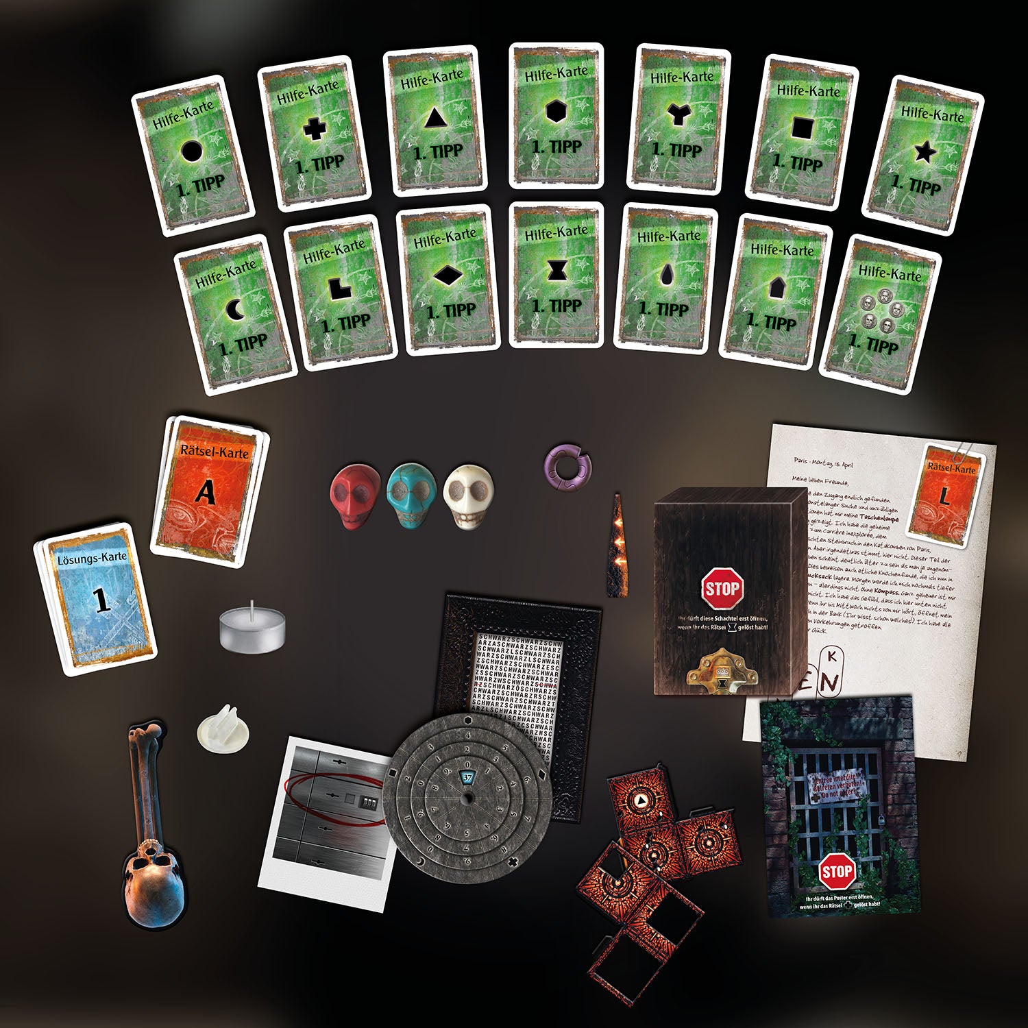 EXIT® - Das Spiel - Die Katakomben des Grauens