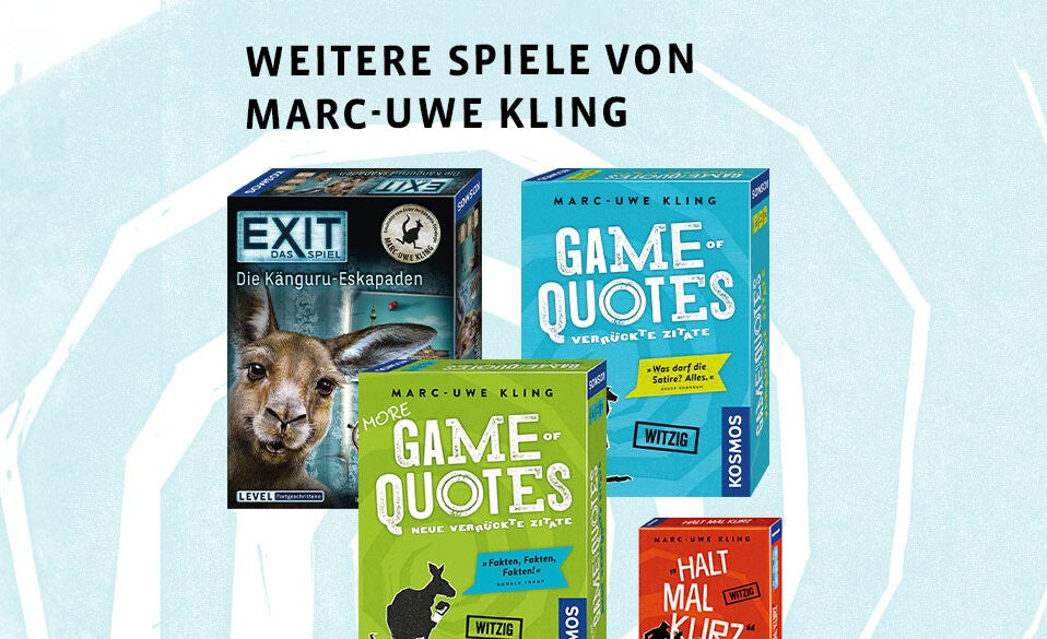 Noch mehr von Marc-Uwe Kling!