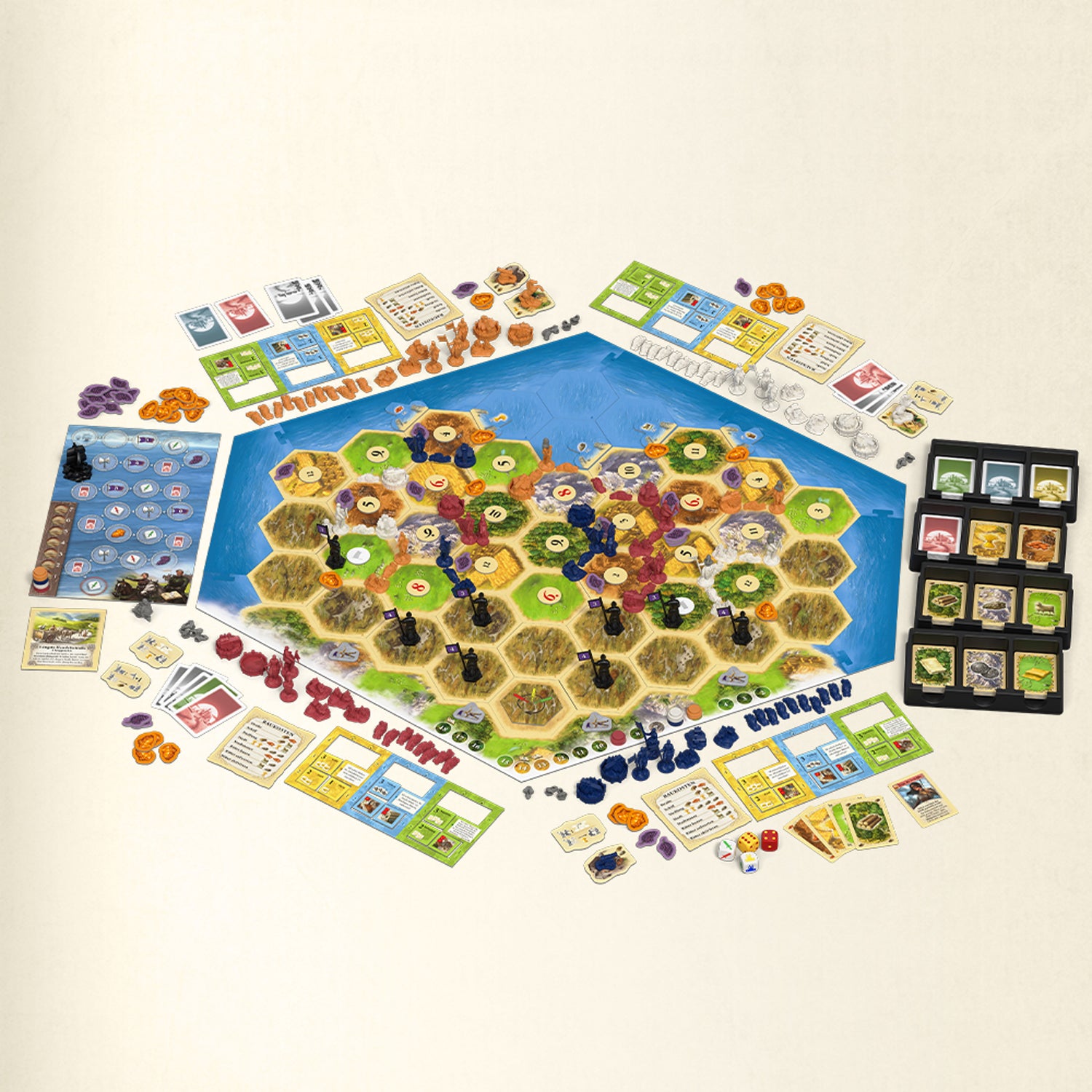 CATAN - Die Legende der Eroberer