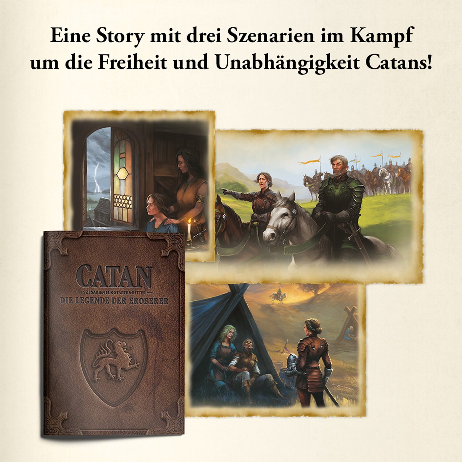 CATAN - Die Legende der Eroberer