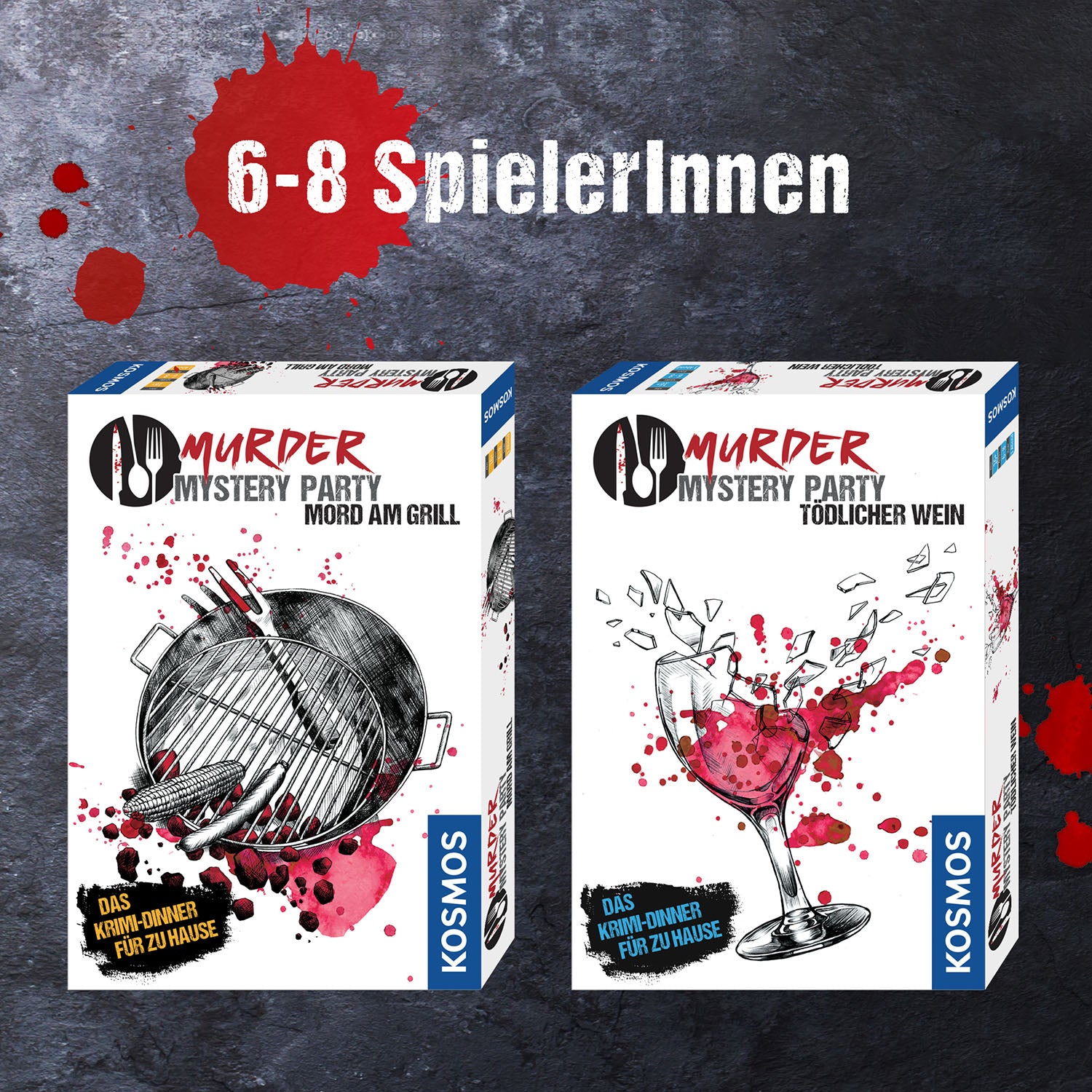 Murder Mystery Party - Mord am Grill