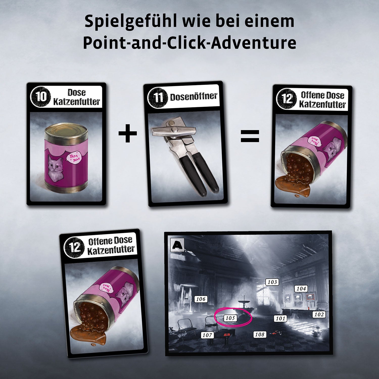 Adventure Games - Im Nebelreich