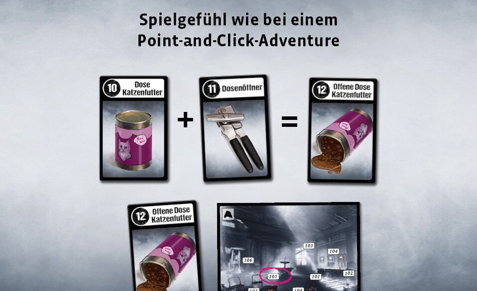 Adventure Games - Die Akte Gloom City Teaser