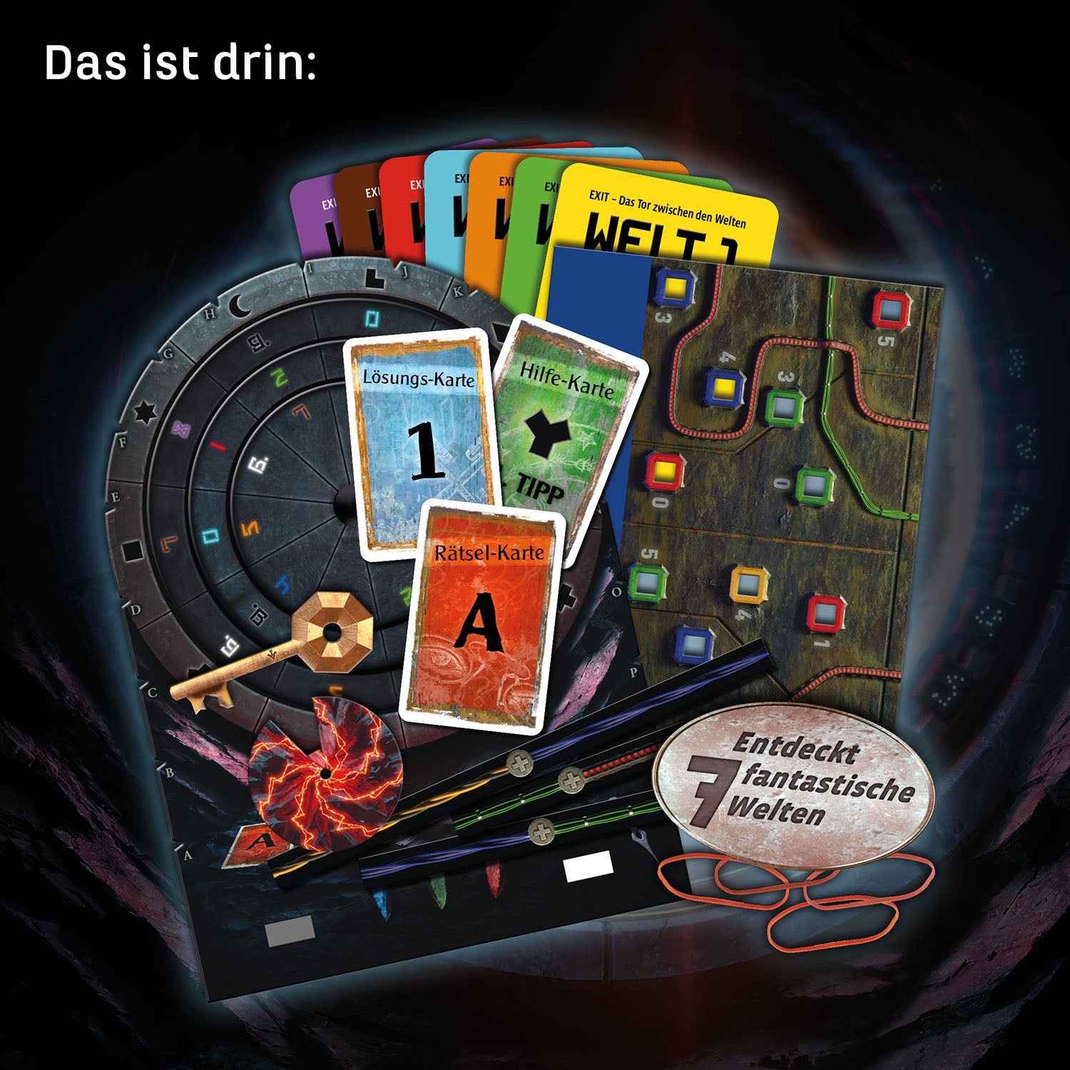 EXIT® - Das Spiel: Das Tor zwischen den Welten