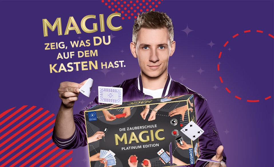 Zaubern mit KOSMOS – einfach genial!