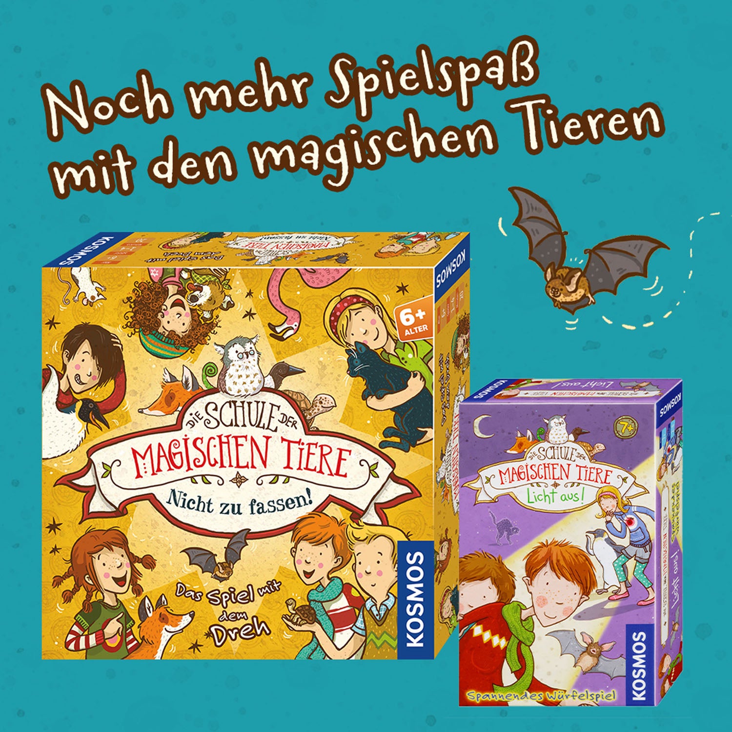 Die Schule der magischen Tiere - Nicht zu fassen!