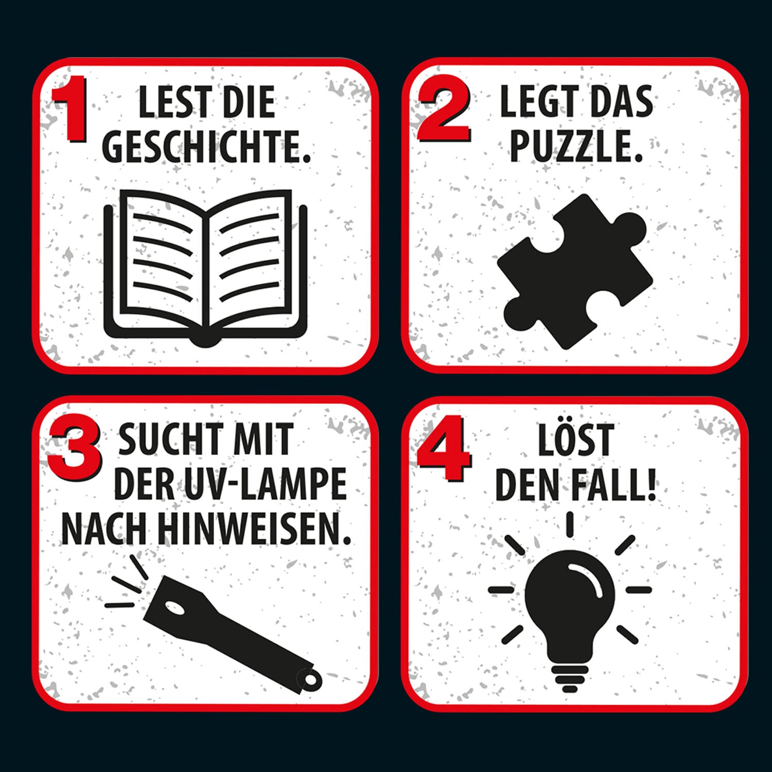 Krimi Puzzle: Die drei ??? - Die Villa der Rätsel