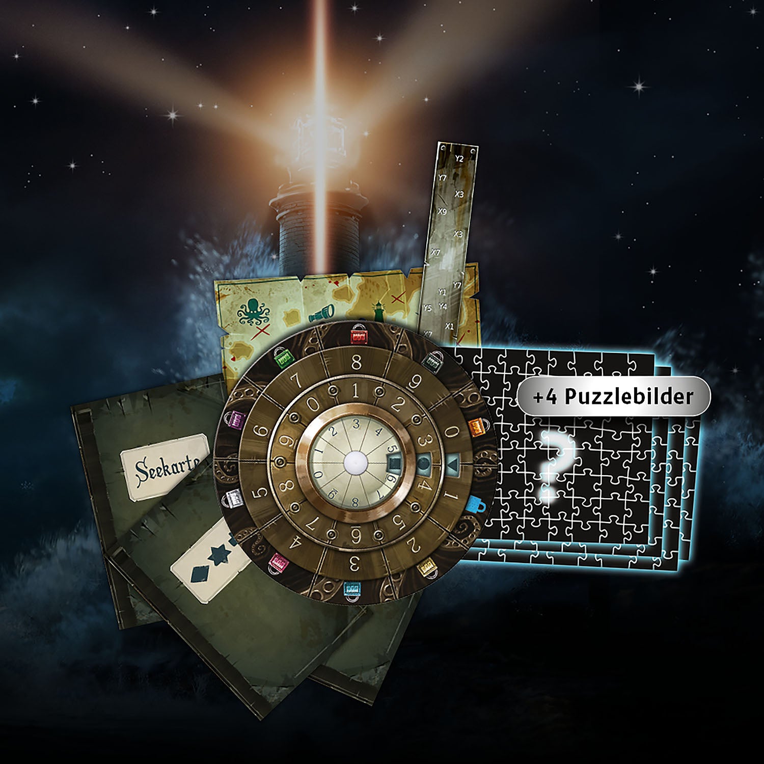 EXIT® - Das Spiel + Puzzle: Der einsame Leuchtturm