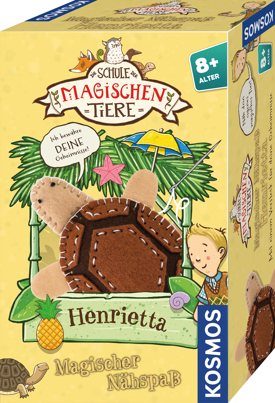 Die Schule der magischen Tiere - Magischer Nähspaß Henrietta