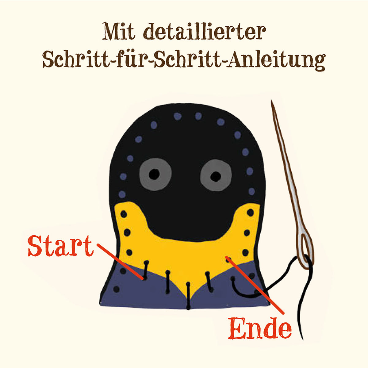 Die Schule der magischen Tiere - Magischer Nähspaß Juri