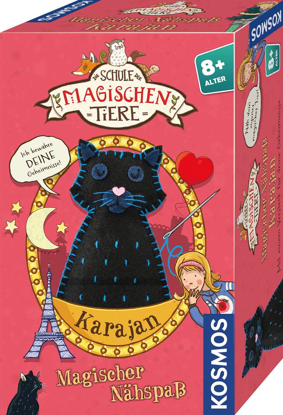 Die Schule der magischen Tiere - Magischer Nähspaß Karajan