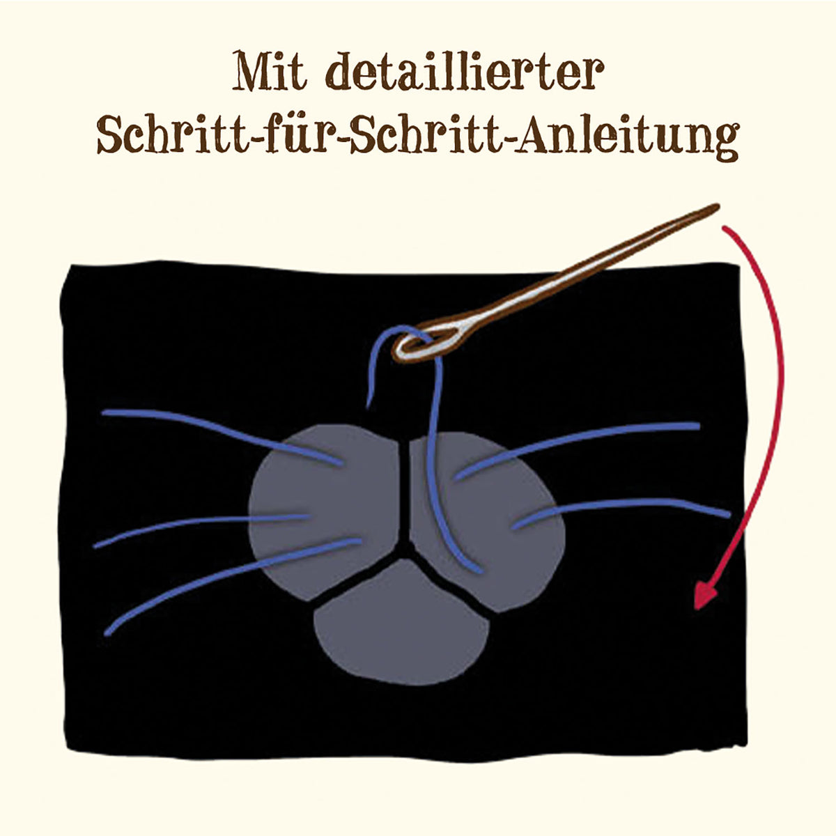 Die Schule der magischen Tiere - Magischer Nähspaß Karajan