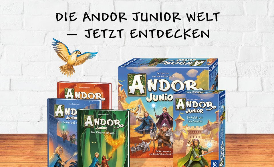Das preisgekrönte Spiel für die ganze Familie