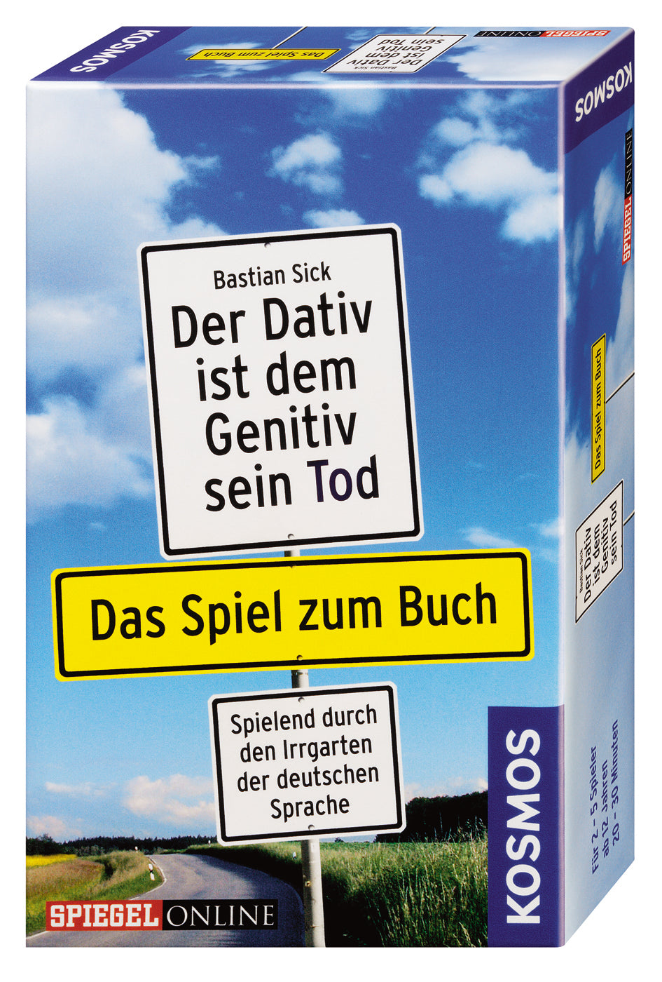 Der Dativ ist dem Genitiv sein Tod - Mitbringspiel