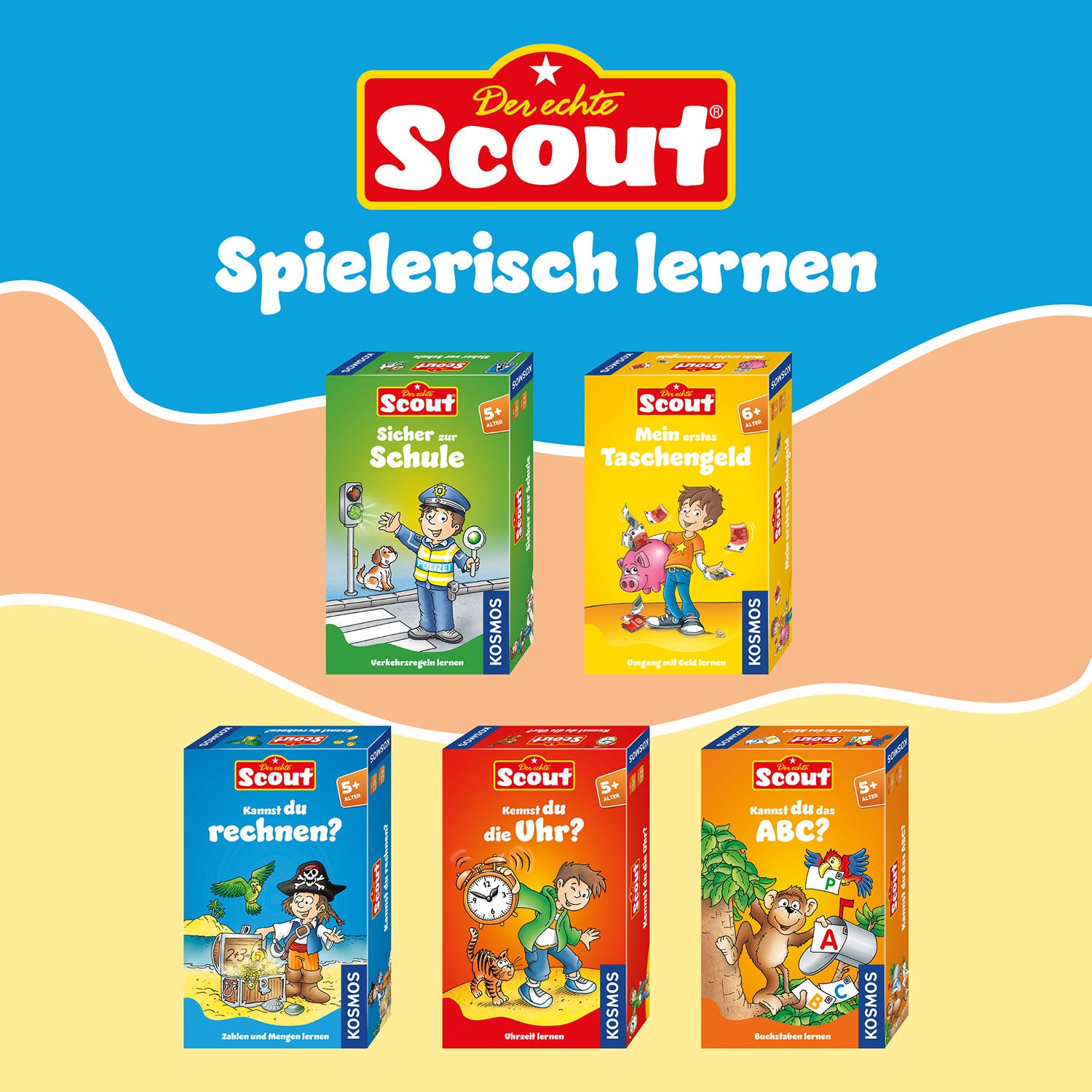 Scout Kannst du das Abc?