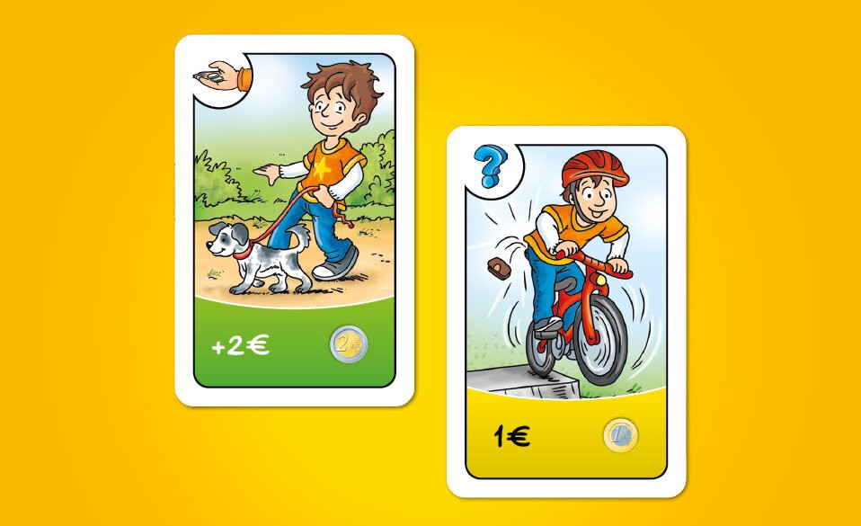 Taschengeld verdienen und ausgeben