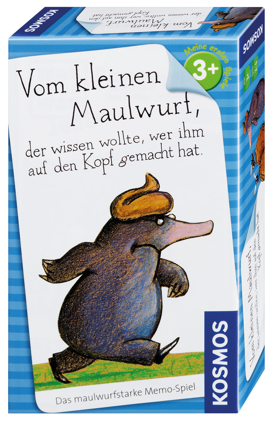 Vom kleinen Maulwurf, der wissen wollte, wer ihm auf den Kopf gemacht hat.