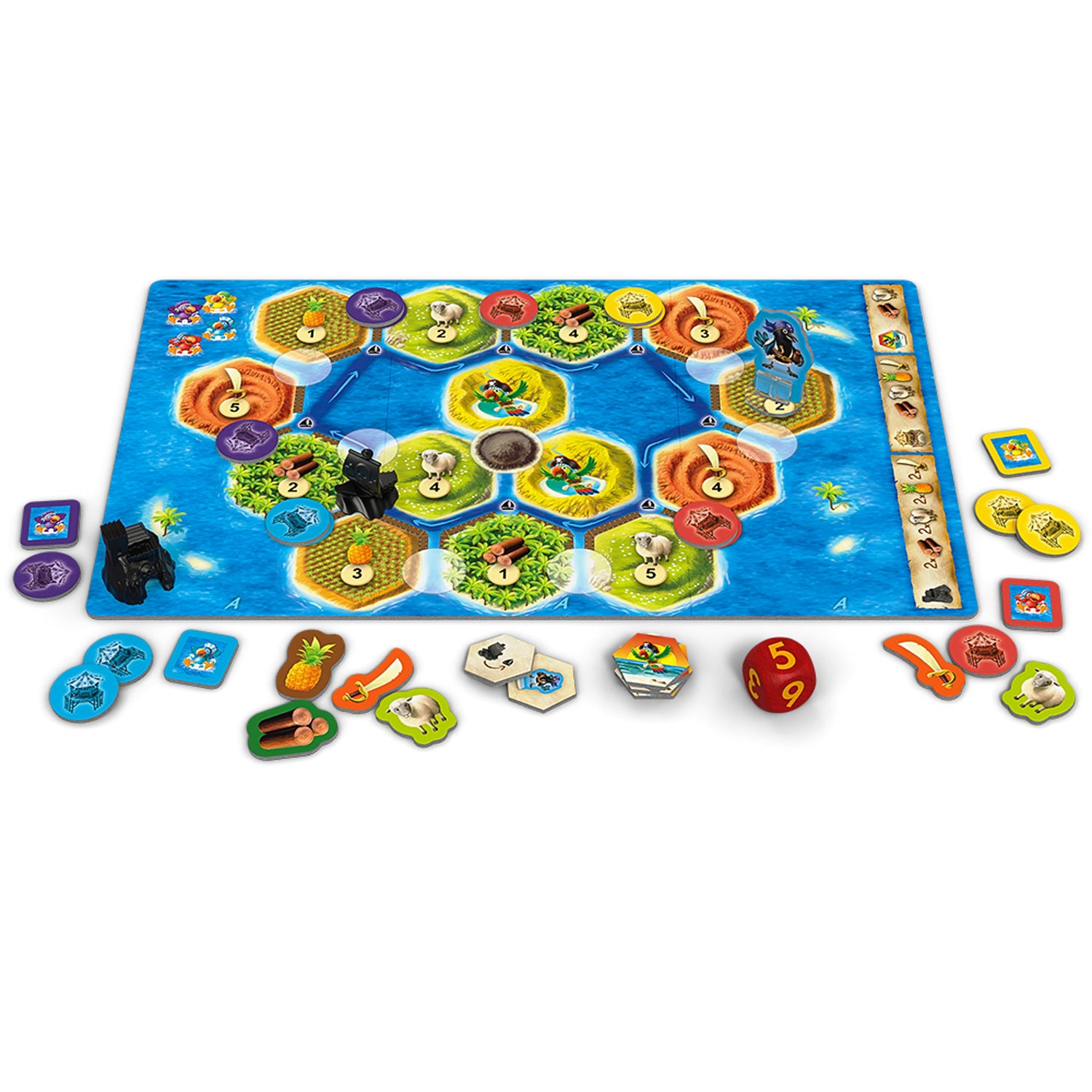 Catan Junior Mitbringspiel