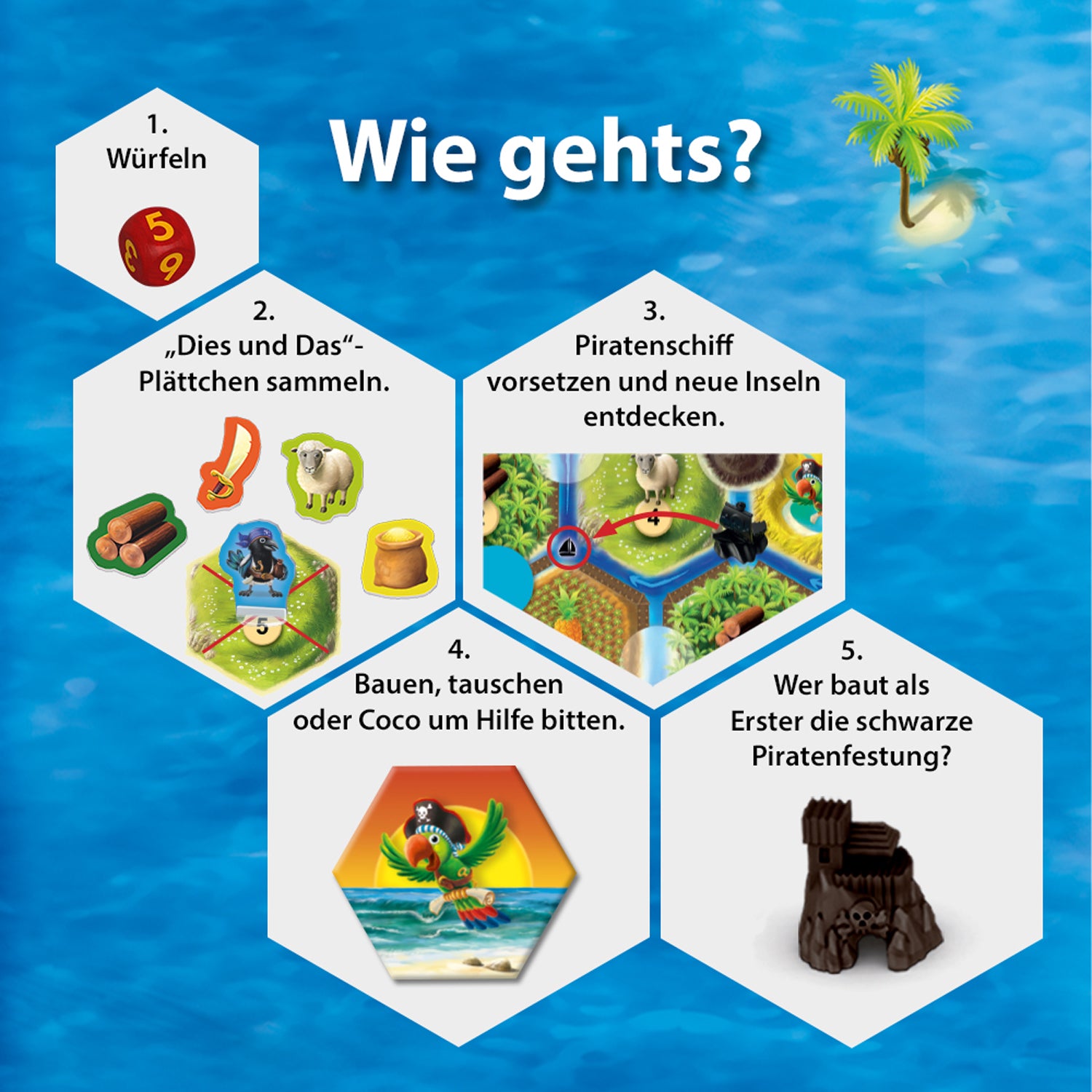 Catan Junior Mitbringspiel