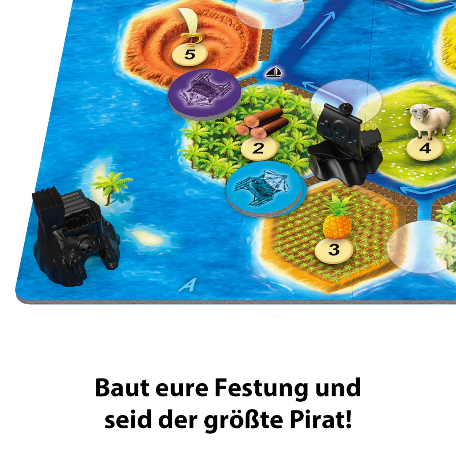 Catan Junior Mitbringspiel