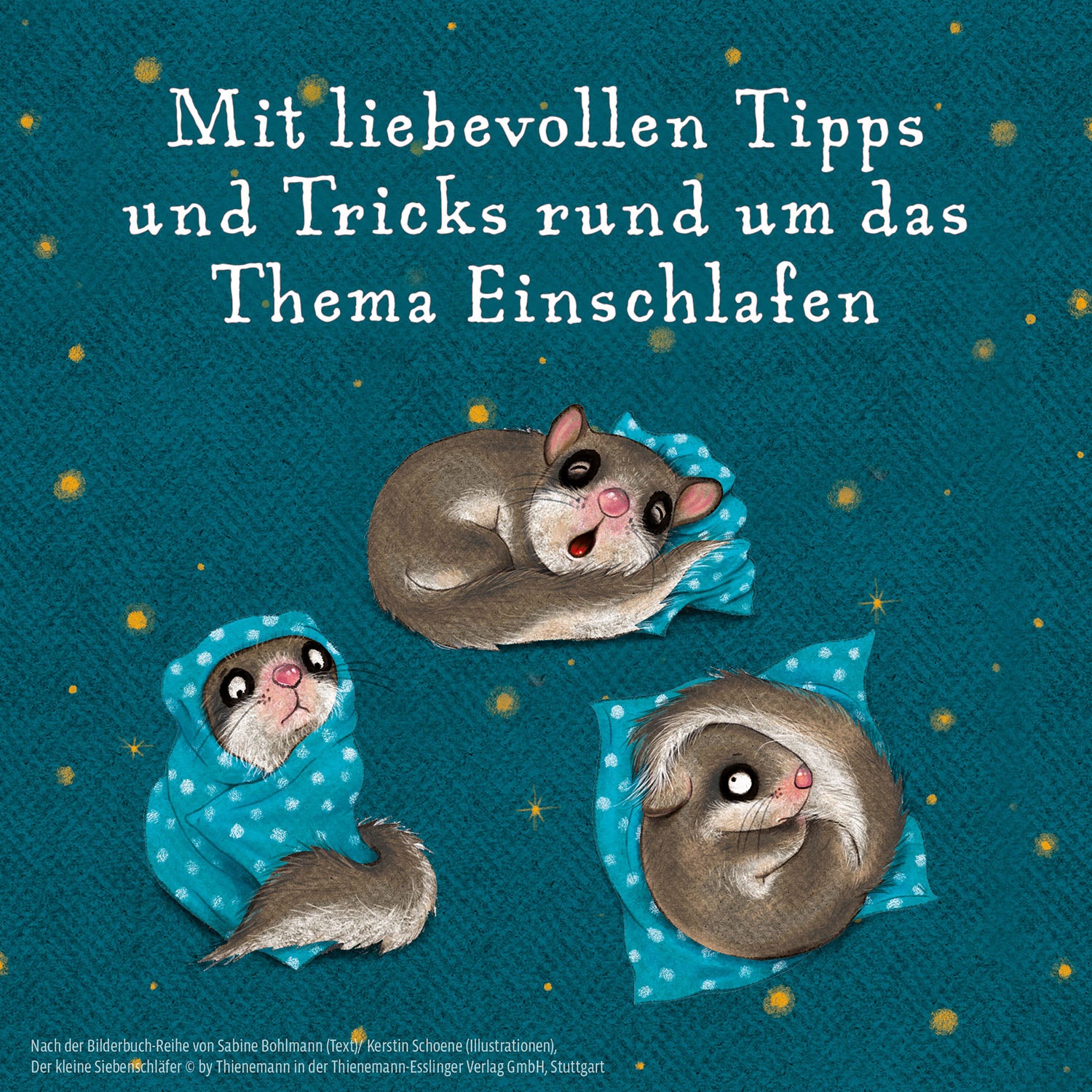 The Story of the Little Dormouse Who Couldn't Fall Asleep