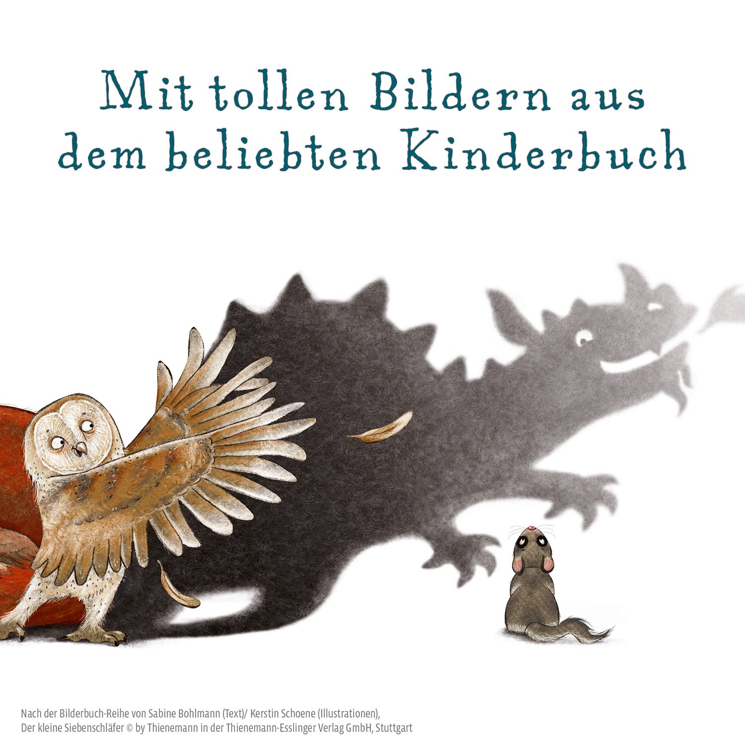 The Story of the Little Dormouse Who Couldn't Fall Asleep