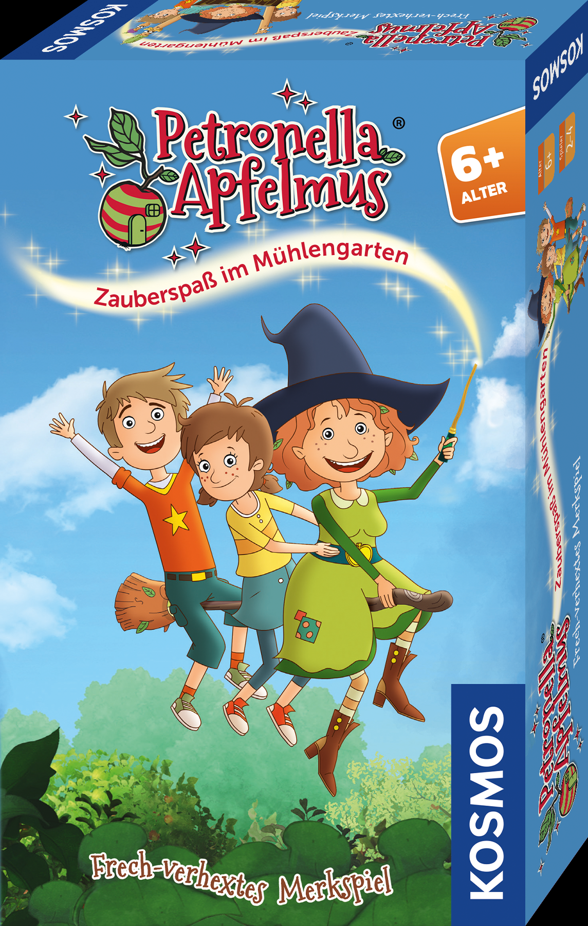 Petronella Apfelmus - Zauberspaß im Mühlengarten