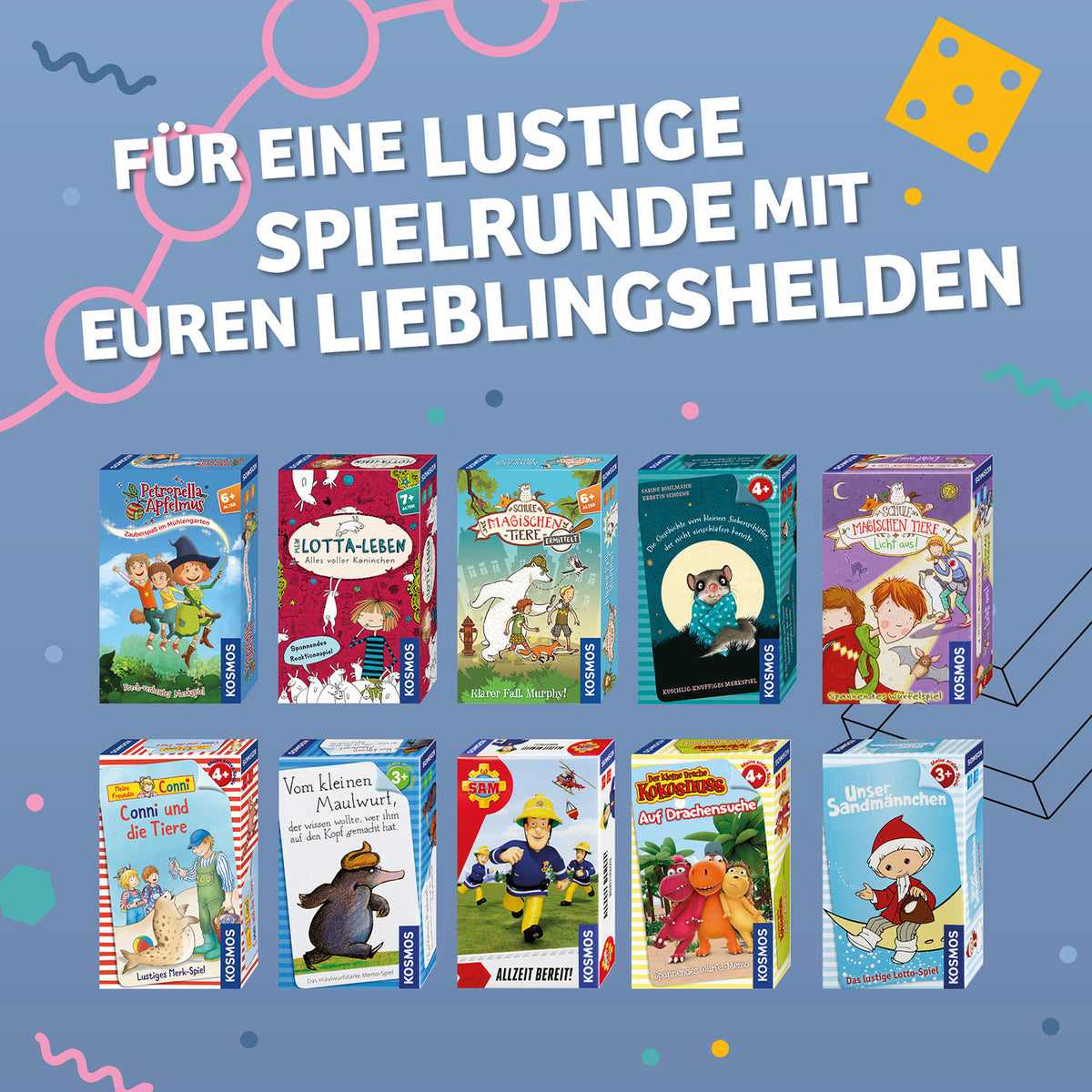 Petronella Apfelmus - Zauberspaß im Mühlengarten