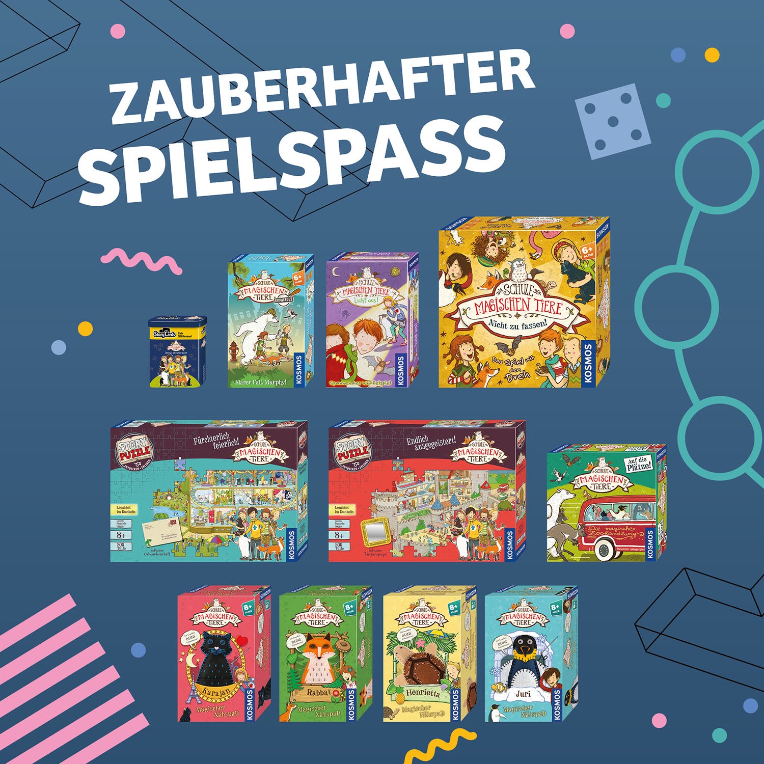 Die Schule der magischen Tiere ermittelt. Klarer Fall, Murphy!