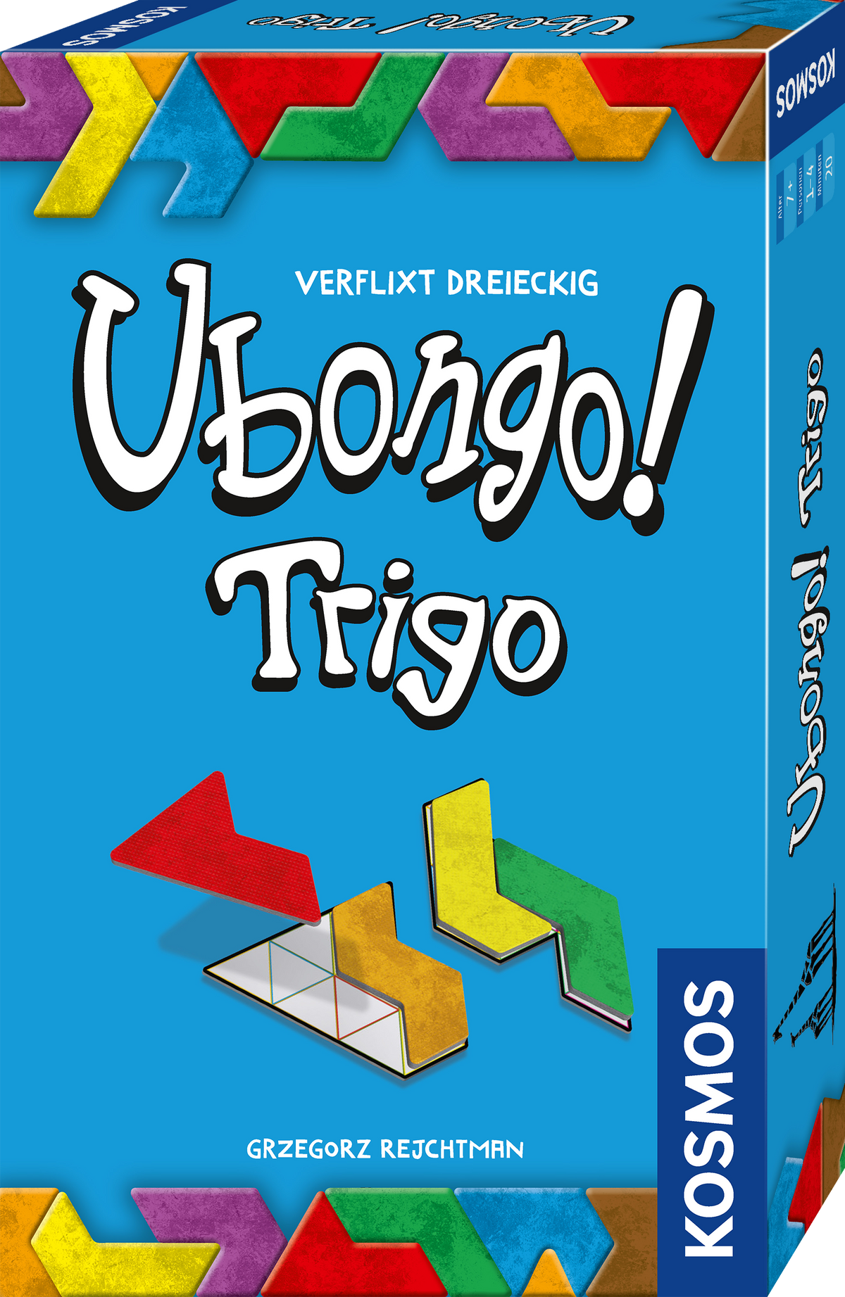 Ubongo Trigo - Mitbringspiel