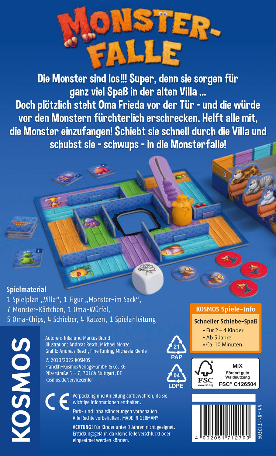 Monster Trap