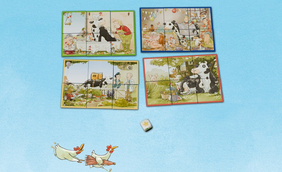 So wird gepuzzelt