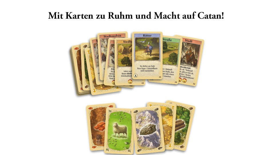 CATAN - Das schnelle Kartenspiel Teaser