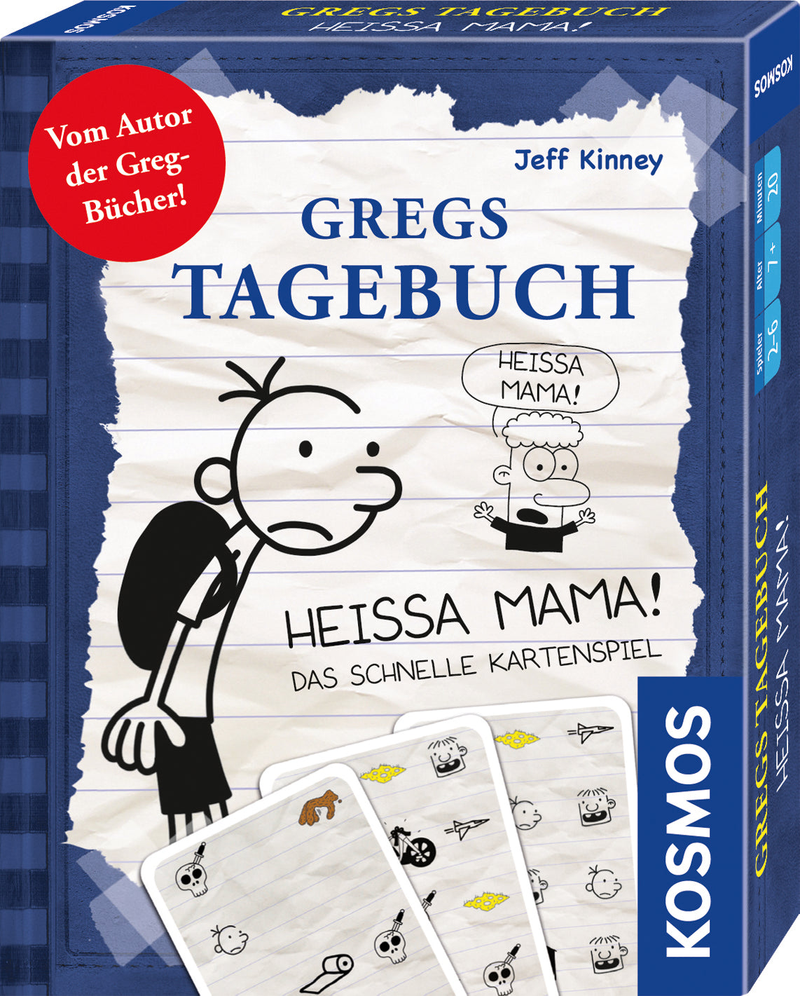 Gregs Tagebuch - Heissa, Mama!