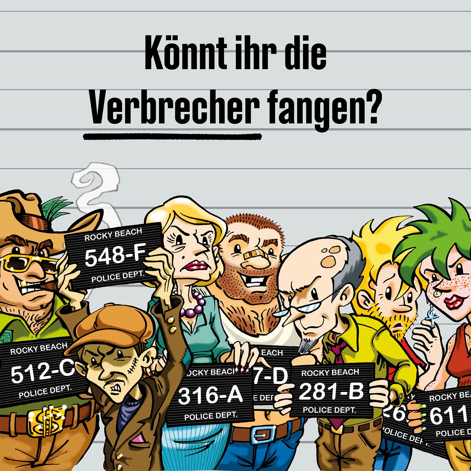Die drei ??? Kids Auf Verbrecherjagd