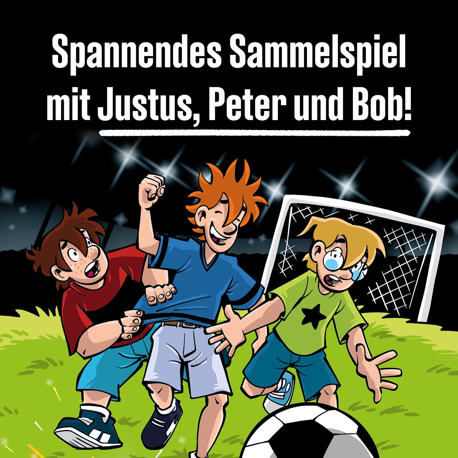 Die drei ??? Kids Fußball-Alarm