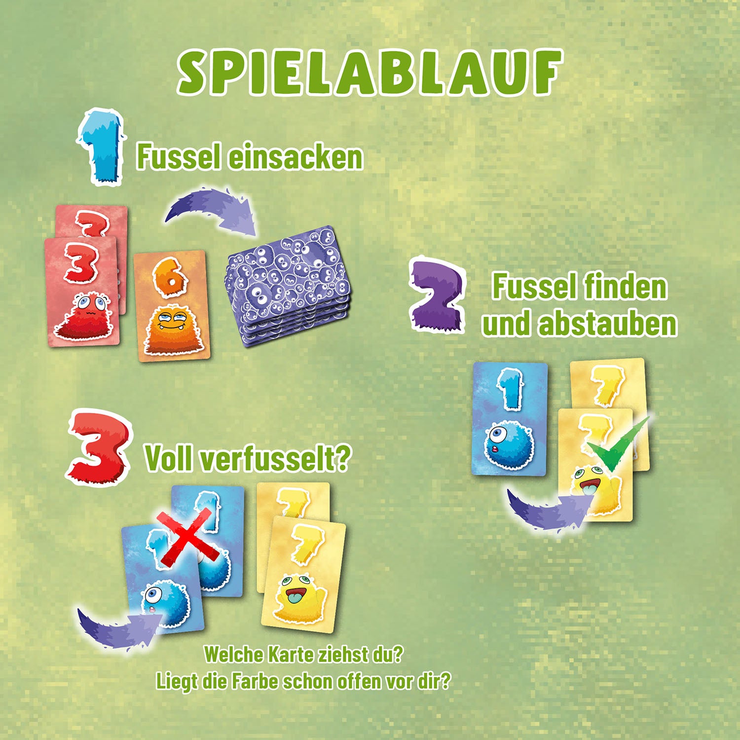 Abgestaubt!