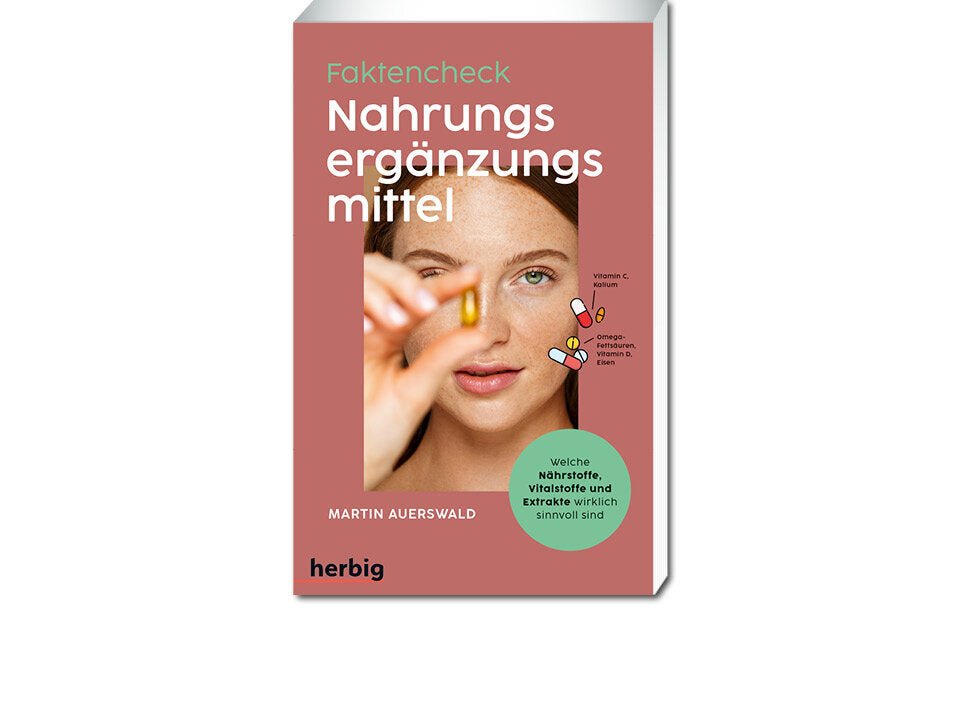 Faktencheck Nahrungsergänzungsmittel Banner