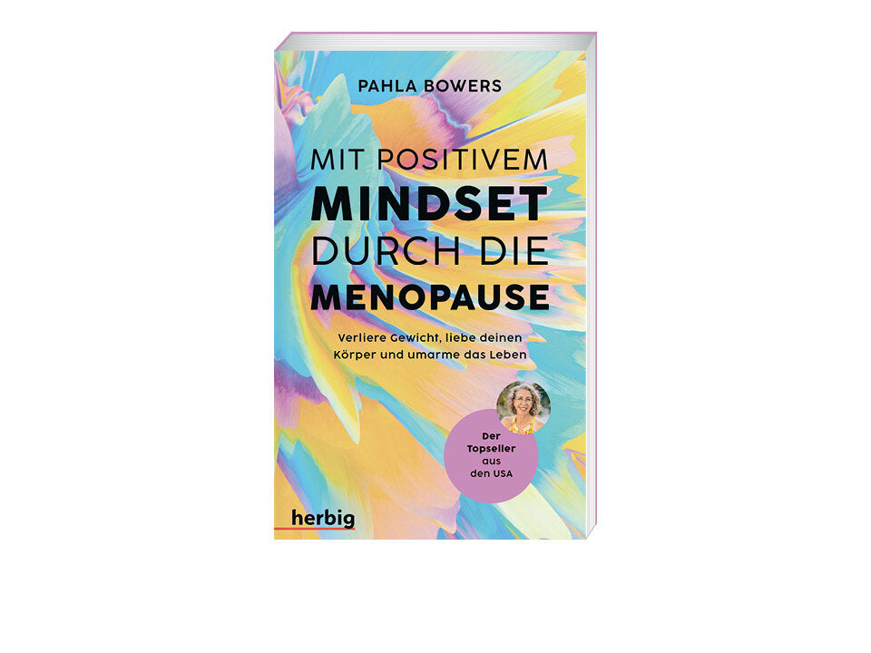 Mit positivem Mindset durch die Menopause Banner
