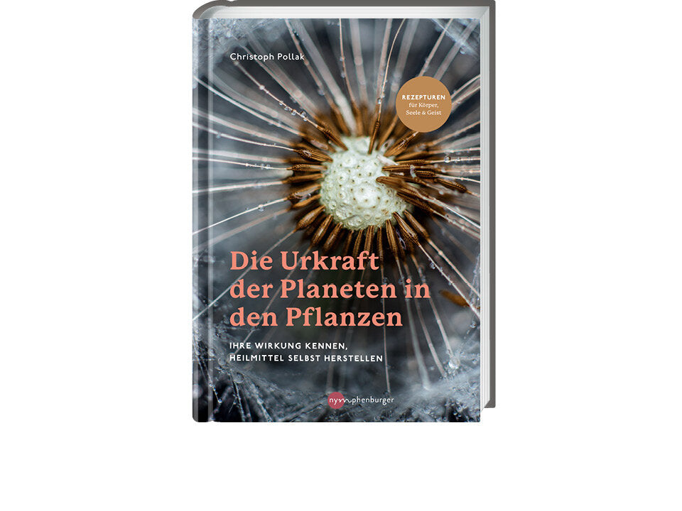 Die Urkraft der Planeten in den Pflanzen Banner