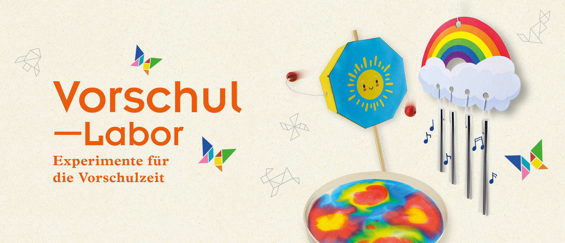 Vorschul-Labor Banner