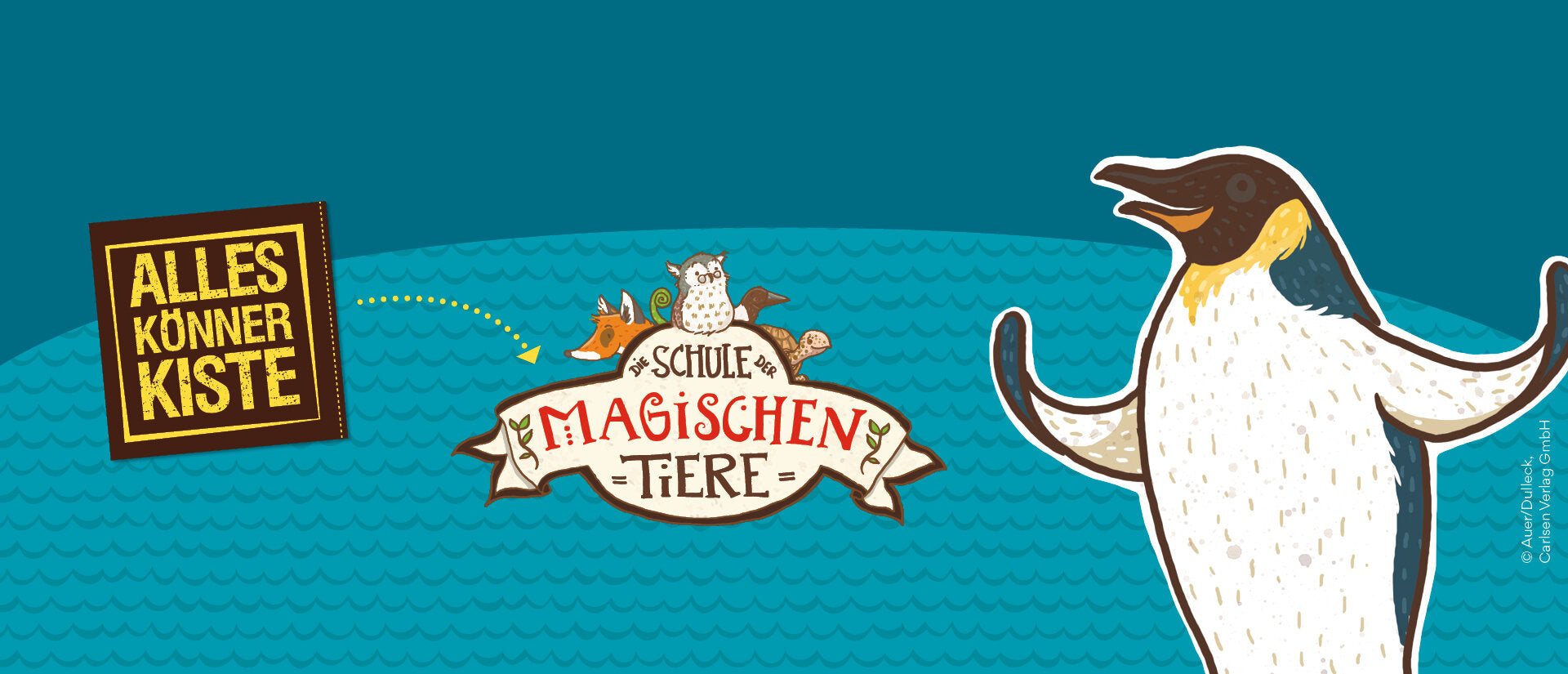 Die Schule der magischen Tiere - Gips-Spaß mit Juri Banner
