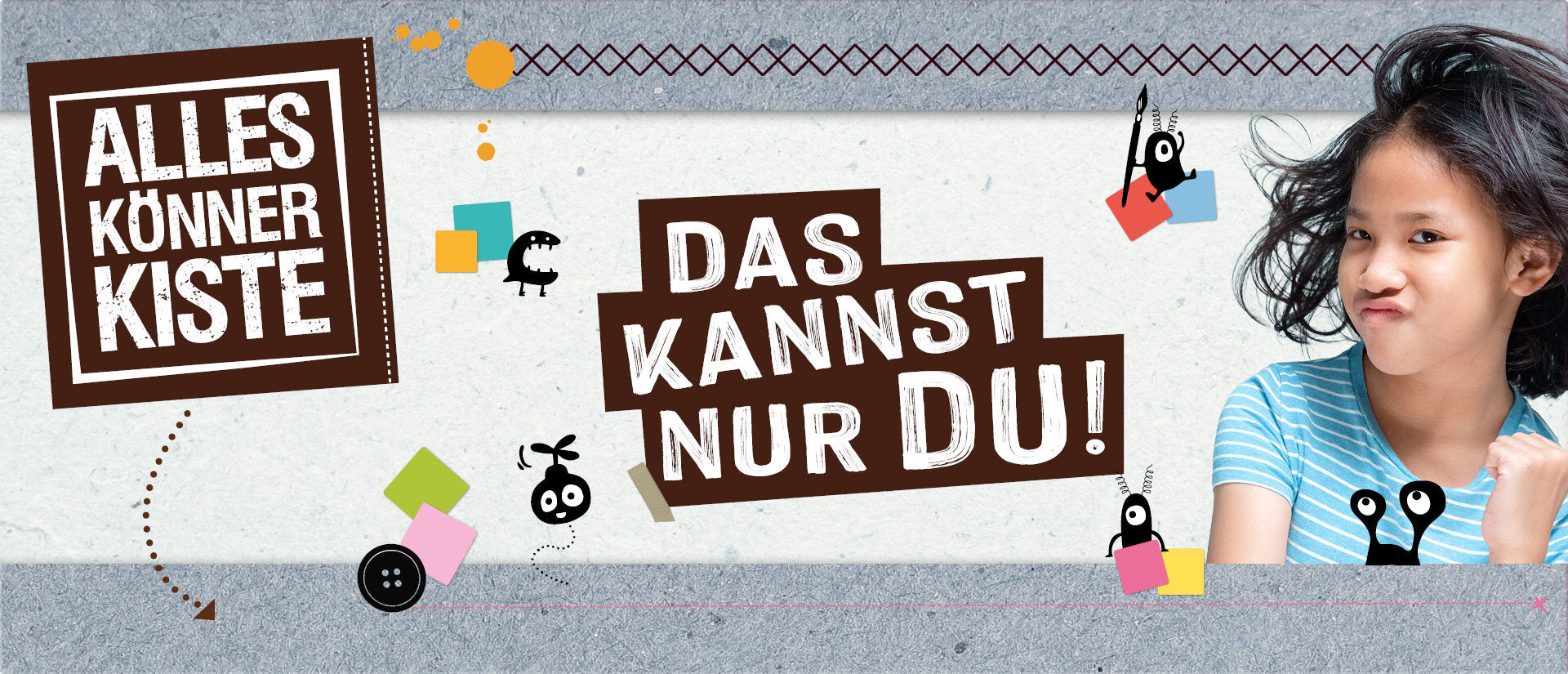 Sticken Kreativ-Set Banner