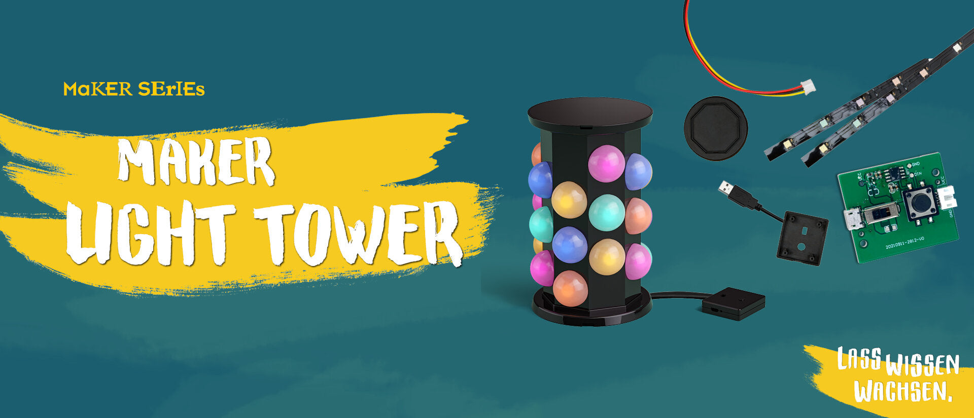 Light Tower Banner