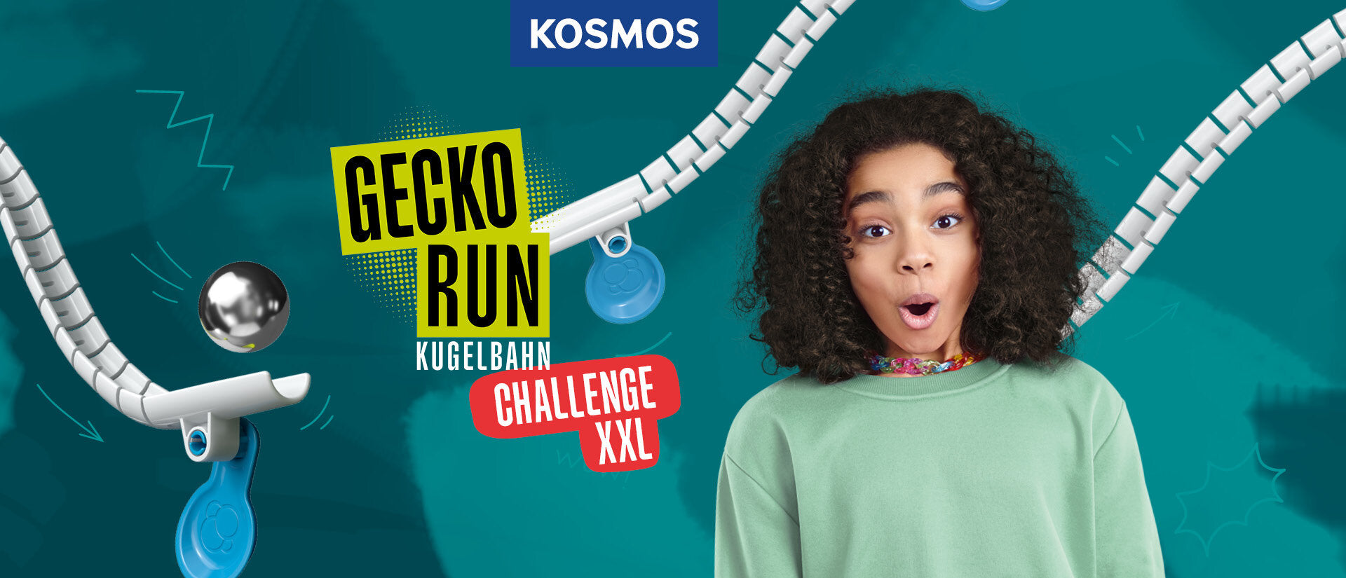 Gecko Run Challenge XXL Banner