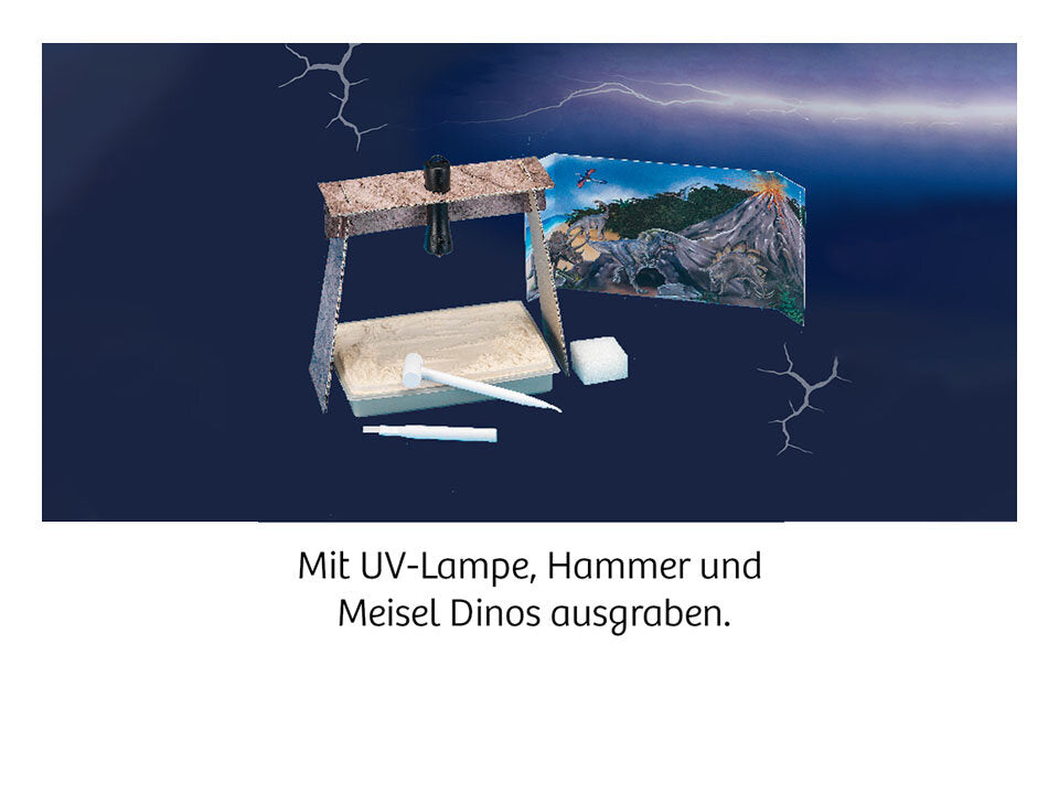 Fun Science Schwarzlicht-Expedition Banner