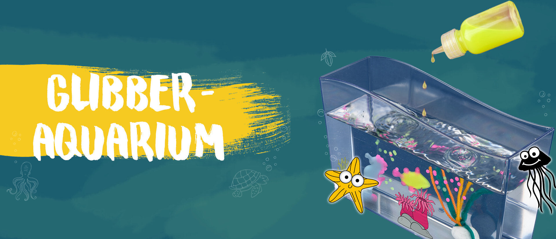Fun Science - Glibber-Aquarium Banner